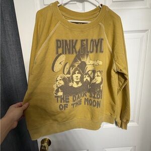 Recycled Karma Yellow Graphic Tee